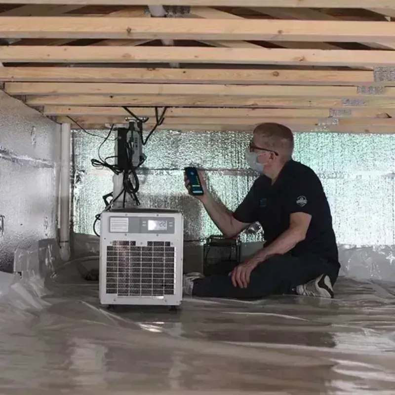 Crawl Space Water Removal Service in Pell City, AL